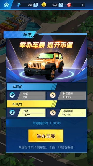 放置车展大师无限金币修改版下载-放置车展大师手机版下载安装v.4.77 放置车展大师无限金币修改版下载-放置车展大师手机版下载安装v.4.77